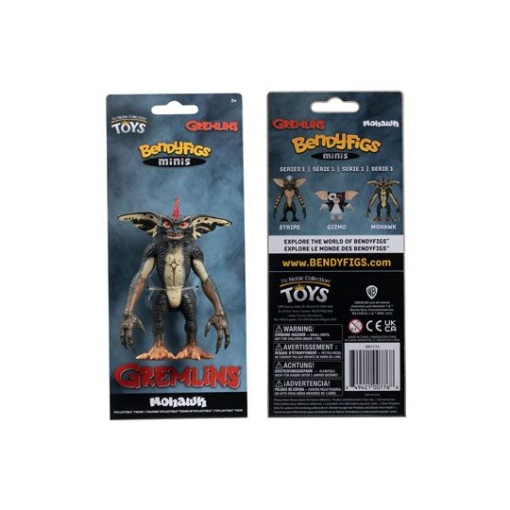 Gremlins Figura Maleable Bendyfigs Mini Mohawk 11 cm