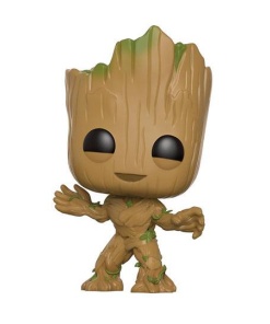 Guardianes de la Galaxia Vol. 2 POP! Marvel Vinyl Figura Young Groot 9 cm