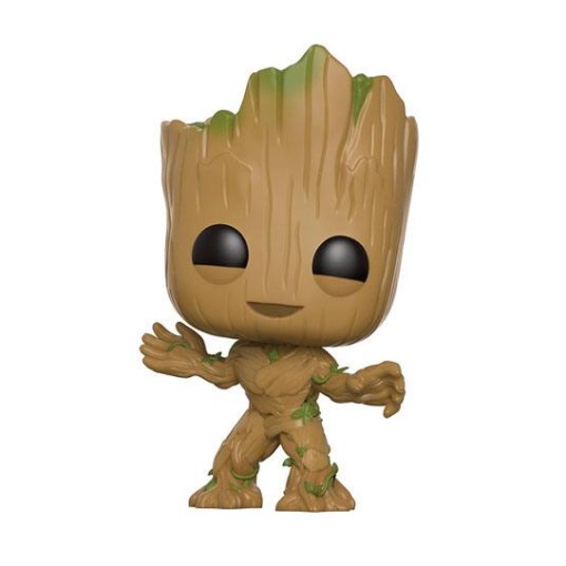 Guardianes de la Galaxia Vol. 2 POP! Marvel Vinyl Figura Young Groot 9 cm