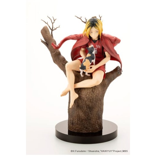 Haikyu!! Estatua ARTFXJ PVC 1/8 Kenma Kozume 21 cm