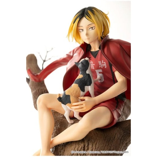 Haikyu!! Estatua ARTFXJ PVC 1/8 Kenma Kozume 21 cm