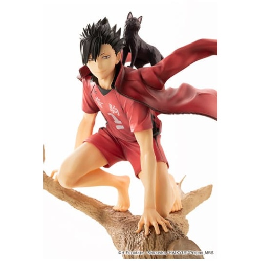 Haikyu!! Estatua ARTFXJ PVC 1/8 Tetsuro Kuroo 24 cm