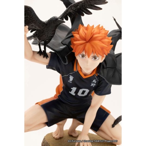 Haikyu!! Estatua PVC ARTFX J 1/8 Shoyo Hinata 23 cm