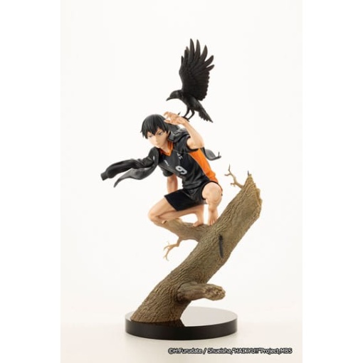 Haikyu!! Estatua PVC ARTFX J 1/8 Tobio Kageyama 29 cm