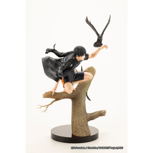 Haikyu!! Estatua PVC ARTFX J 1/8 Tobio Kageyama 29 cm