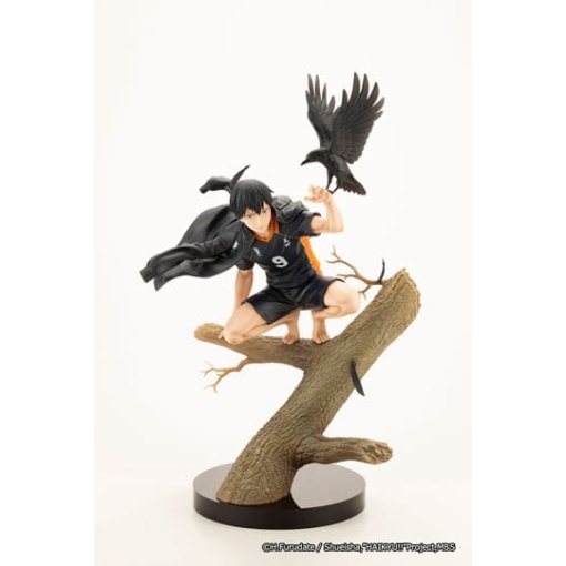 Haikyu!! Estatua PVC ARTFX J 1/8 Tobio Kageyama 29 cm