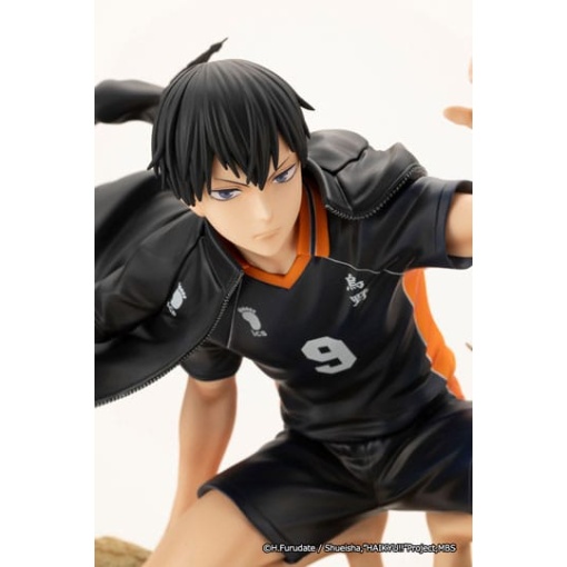 Haikyu!! Estatua PVC ARTFX J 1/8 Tobio Kageyama 29 cm