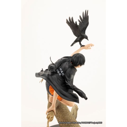 Haikyu!! Estatua PVC ARTFX J 1/8 Tobio Kageyama 29 cm