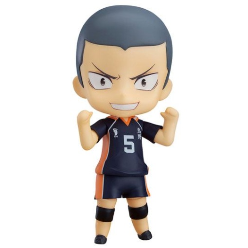 Haikyu!! Figura Nendoroid Ryunosuke Tanaka (re-run) 10 cm