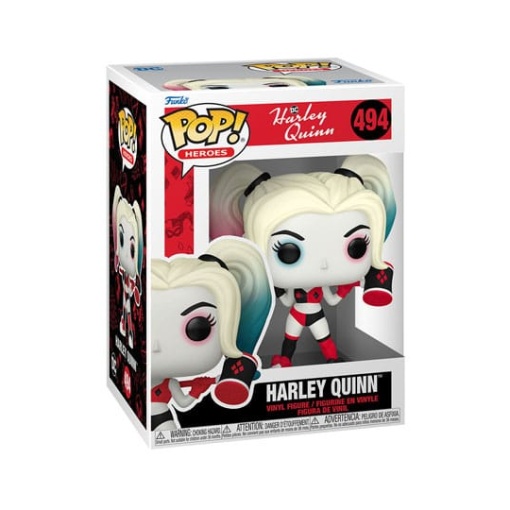 Harley Quinn Animated Series Figura POP! Heroes Vinyl Harley Quinn 9 cm