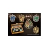 Harry Potter 5 Chapas Collección Casas de Hogwarts