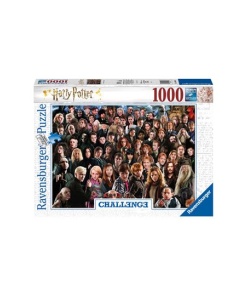 Harry Potter Challenge Puzzle Cast (1000 piezas)