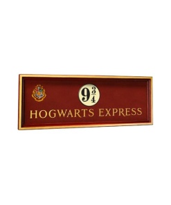 Harry Potter Escudo Hogwarts Express 56 x 20 cm