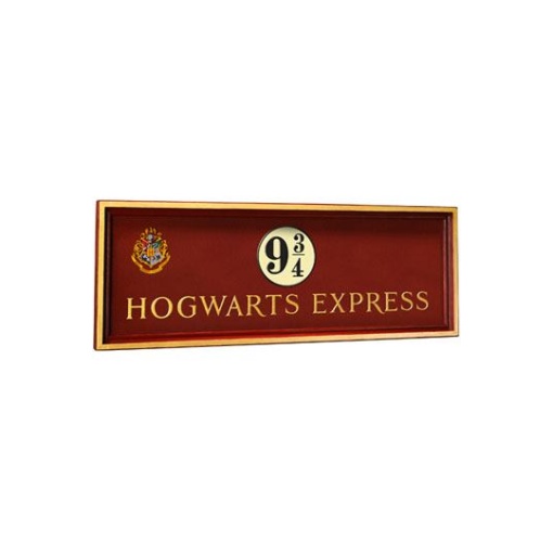 Harry Potter Escudo Hogwarts Express 56 x 20 cm