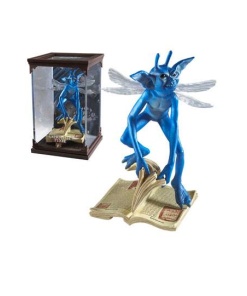 Harry Potter Estatua Magical Creatures Cornish Pixie 13 cm