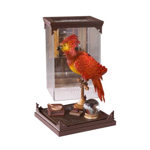 Harry Potter Estatua Magical Creatures Fawkes 19 cm