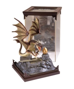 Harry Potter Estatua Magical Creatures Hungarian Horntail 19 cm