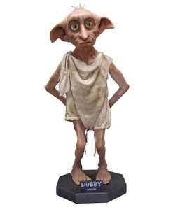 Harry Potter Estatua tamaño real Dobby 1 95 cm