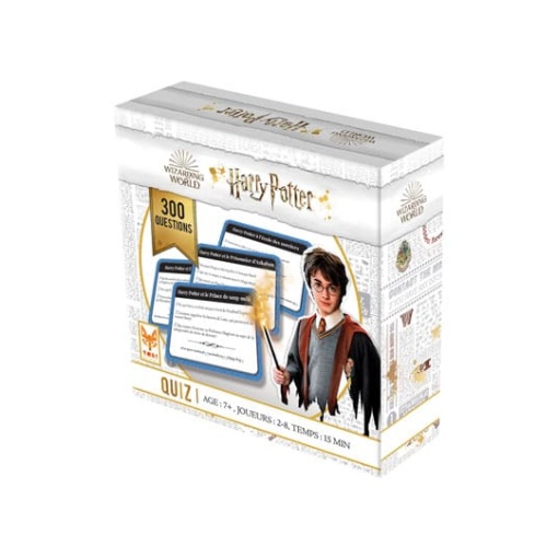 Harry Potter Juego de Cartas Quiz 300 Questions *Edición francés*