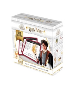 Harry Potter Juego de Cartas Quiz 500 Questions *Edición francés*