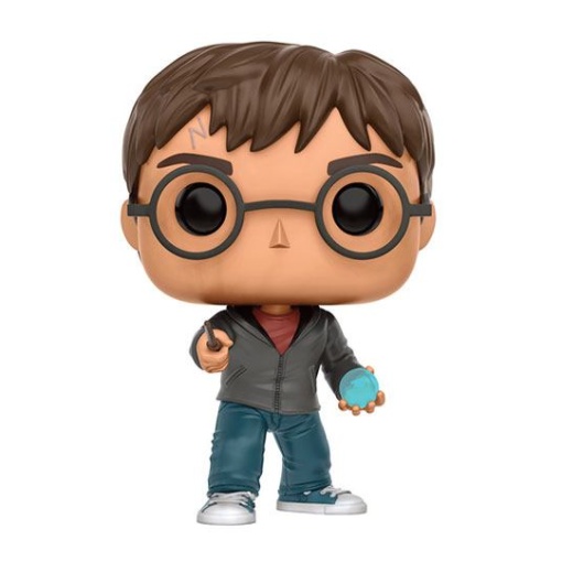 Harry Potter POP! Movies Vinyl Figura Harry With Prophecy 9 cm