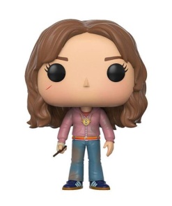 Harry Potter POP! Movies Vinyl Figura Hermione with Time Turner 9 cm