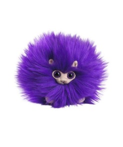 Harry Potter Peluche Pygmy Puff Purple 15 cm