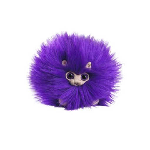 Harry Potter Peluche Pygmy Puff Purple 15 cm