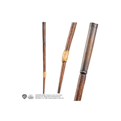 Harry Potter Varita Mágica Din Ollivanders Box - Ron's Broken Wand 33 cm