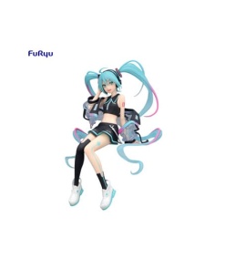 Hatsune Miku Estatua PVC Noodle Stopper Neon Cyber 16 cm