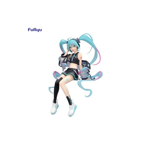 Hatsune Miku Estatua PVC Noodle Stopper Neon Cyber 16 cm