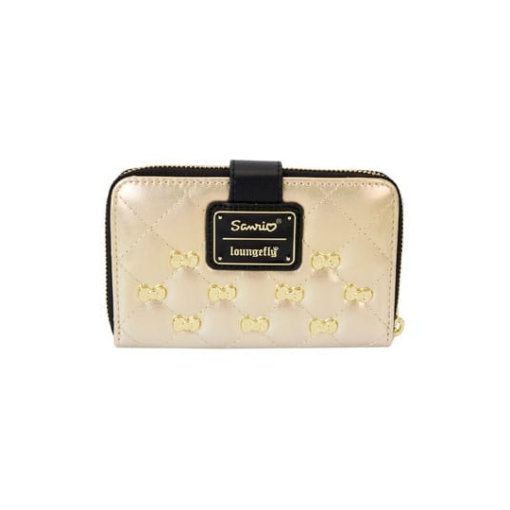 Hello Kitty by Loungefly Monedero 50th Anniversary Gold