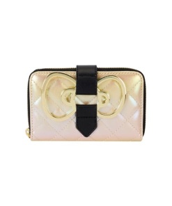 Hello Kitty by Loungefly Monedero 50th Anniversary Gold