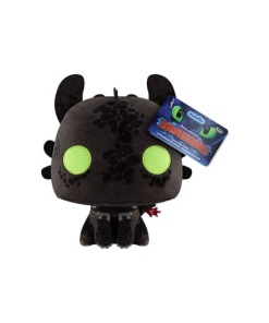 How to Train Your Dragon Peluche Toothless 18 cm