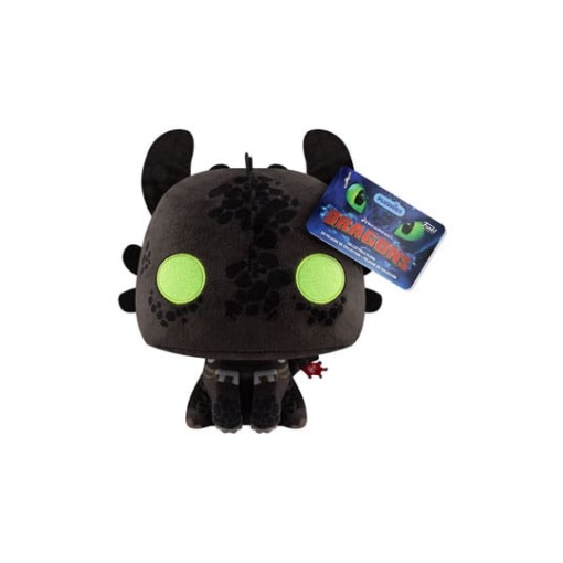 How to Train Your Dragon Peluche Toothless 18 cm