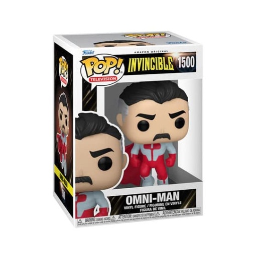 Invincible Figura POP! TV Vinyl Omni-Man 9 cm