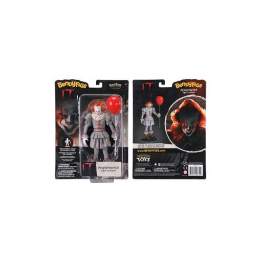 It Figura Maleable Bendyfigs Pennywise 19 cm