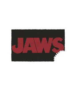 Jaws Felpudo Logo 40 x 60 cm