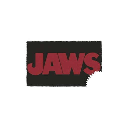 Jaws Felpudo Logo 40 x 60 cm