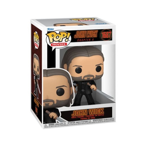 John Wick 4 POP! Movies Vinyl Figura John Wick 9 cm