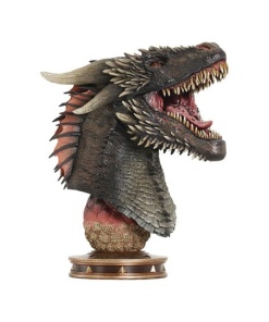 Juego de Tronos Legends in 3D Busto 1/2 Drogon 30 cm