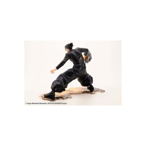 Jujutsu Kaisen Estatua ARTFXJ PVC 1/8 Suguru Geto Hidden Inventory / Premature Death Ver. 18 cm