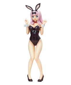 Kaguya-sama: Love Is War -Ultra Romantic- Estatua PVC 1/4 Chika Fujiwara Bare Leg Bunny Ver. 36 cm