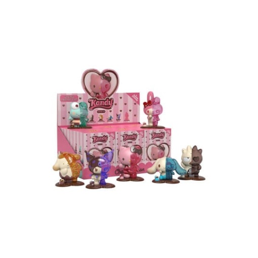 Kandy x Sanrio Blind Box ft. Jason Freeny Collection Series 2 (Choco Ed.) Expositor (6)