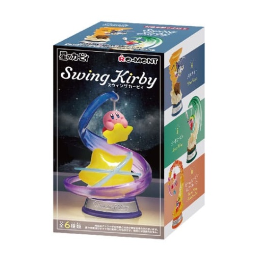 Kirby Minifiguras 6 cm Swing Kirby Expositor (re-run) (6)