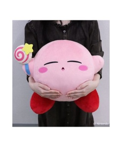 Kirby Peluche Full and Sleepy heo EU Exclusive 38 cm