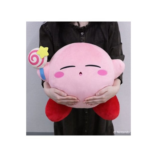 Kirby Peluche Full and Sleepy heo EU Exclusive 38 cm