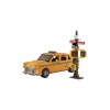 Kit de Construcción Original-Retro Series New York Yellow Cab