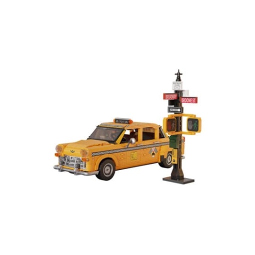 Kit de Construcción Original-Retro Series New York Yellow Cab