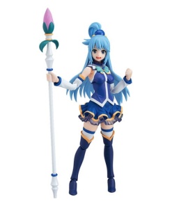 Kono Subarashii Sekai ni Shukufuku o! 2 Figura Figma Aqua 14 cm (3rd-run)